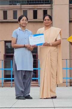 Prize Distribution